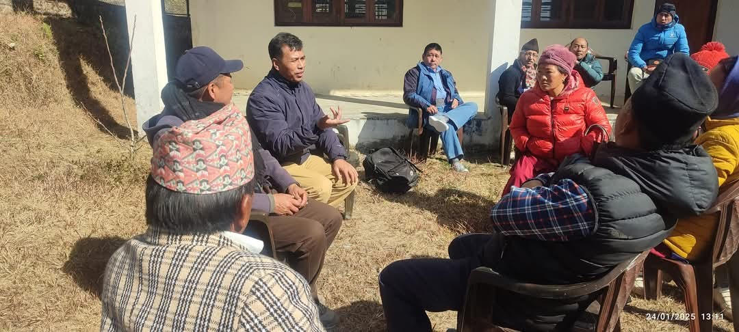 Sunuwar community meeting